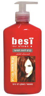 בסט קרם לחות לשיער ליבש מאוד וצבוע - pharm2u 