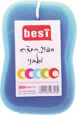 בסט ספוג רחצה מלבני ורוד - pharm2u 