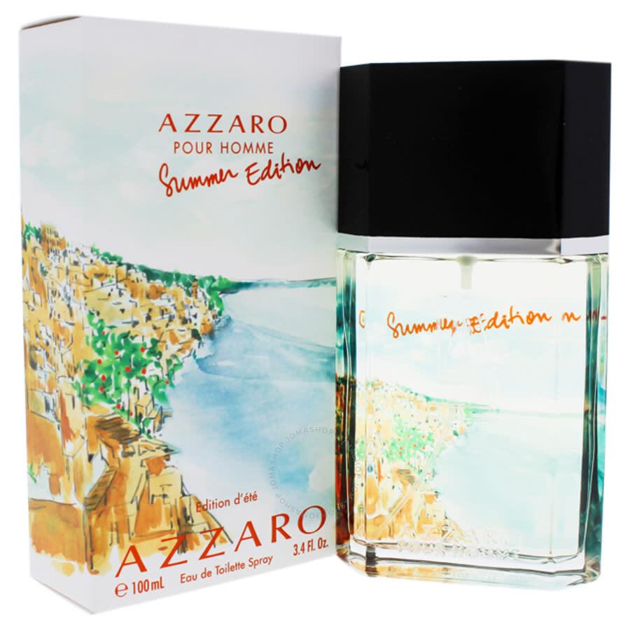 pour homme AZZARO Summer Edition אזארו פור הום סאמר אדישן א.ד.ט לגבר 100 מ"ל-pharm2u