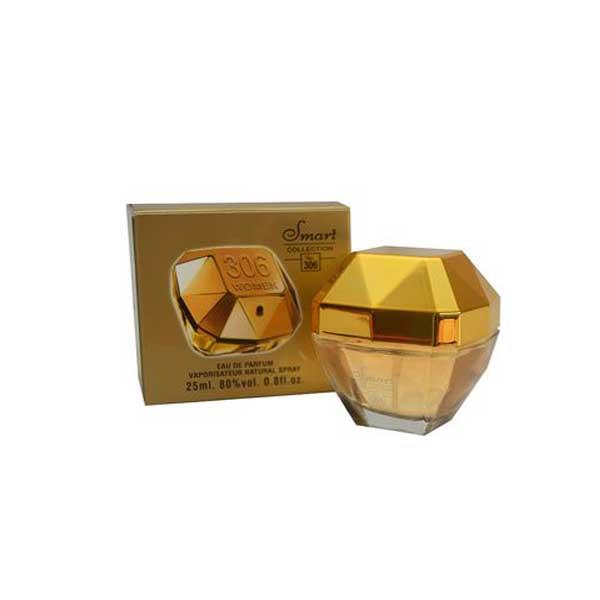 בשמי דיופ - Smart Collection 306 EDP 25 Ml סמארט קולקשיין 306 בושם לאישה
