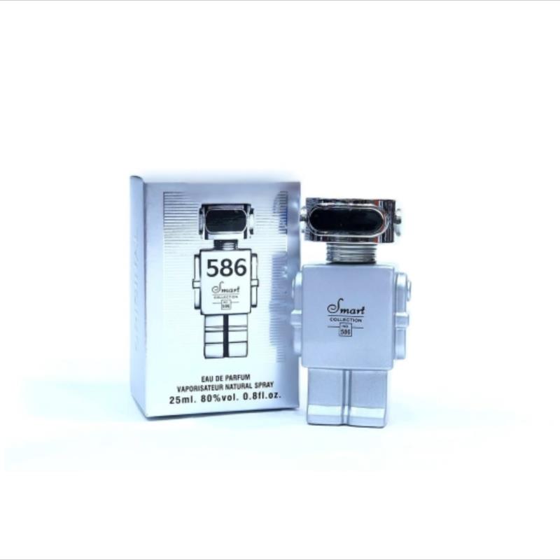 smart collection 586 EDP 25 ml סמארט קולקשיין 586 בושם לגבר - pharm2u 