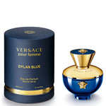 versace dylan blue pour femme eau de parfum 100 ml - pharm2u 