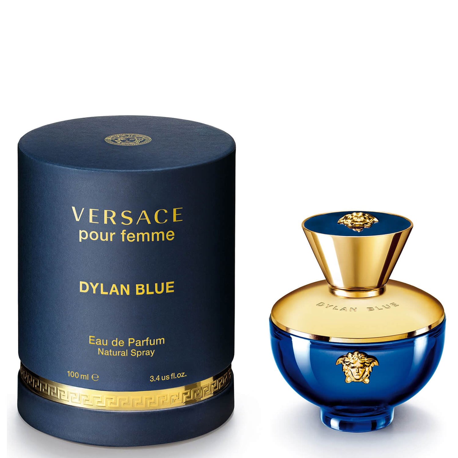 versace dylan blue pour femme eau de parfum 100 ml - pharm2u 