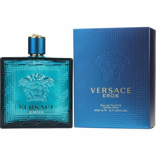 versace eros ורסצ'ה ארוס א.ד.ט.לגבר 200 מ"ל - pharm2u 